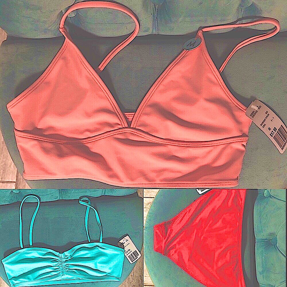 Mix & Match Bathing suit set!! 3pc!